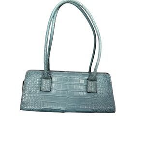 Tommy Hilfiger Y2K  Crocodile-Embossed Women's Shoulder Bag